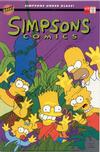 Cover for Simpsons Comics (Bongo, 1993 series) #12