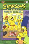 Cover for Simpsons Comics (Bongo, 1993 series) #14