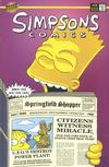 Cover for Simpsons Comics (Bongo, 1993 series) #19