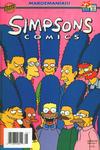 Cover for Simpsons Comics (Bongo, 1993 series) #25 [Newsstand]