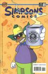Cover for Simpsons Comics (Bongo, 1993 series) #32