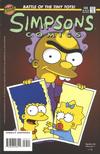 Cover for Simpsons Comics (Bongo, 1993 series) #35