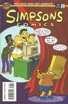 Cover for Simpsons Comics (Bongo, 1993 series) #36