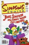 Cover Thumbnail for Simpsons Comics (1993 series) #41 [Newsstand]