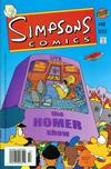 Cover for Simpsons Comics (Bongo, 1993 series) #42 [Newsstand]