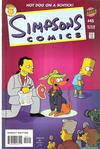 Cover for Simpsons Comics (Bongo, 1993 series) #45