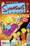 Cover for Simpsons Comics (Bongo, 1993 series) #47