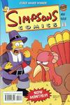 Cover for Simpsons Comics (Bongo, 1993 series) #51