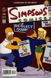 Cover for Simpsons Comics (Bongo, 1993 series) #58