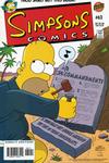 Cover for Simpsons Comics (Bongo, 1993 series) #62