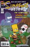Cover for Simpsons Comics (Bongo, 1993 series) #76 [Direct Edition]