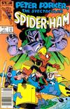 Cover for Peter Porker, the Spectacular Spider-Ham (Marvel, 1985 series) #1 [Newsstand]