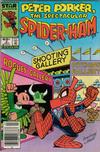 Cover for Peter Porker, the Spectacular Spider-Ham (Marvel, 1985 series) #2 [Newsstand]