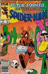 Cover for Peter Porker, the Spectacular Spider-Ham (Marvel, 1985 series) #3 [Newsstand]