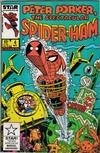 Cover for Peter Porker, the Spectacular Spider-Ham (Marvel, 1985 series) #4 [Direct]
