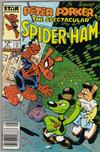 Cover Thumbnail for Peter Porker, the Spectacular Spider-Ham (1985 series) #9 [Newsstand]