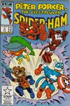 Cover for Peter Porker, the Spectacular Spider-Ham (Marvel, 1985 series) #16 [Direct]