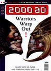 Cover for 2000 AD (Egmont Fleetway Ltd, 1996 series) #1037