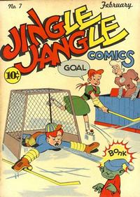 Cover for Jingle Jangle Comics (Eastern Color, 1942 series) #7