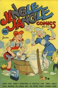 Cover Thumbnail for Jingle Jangle Comics (Eastern Color, 1942 series) #9