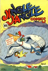 Cover Thumbnail for Jingle Jangle Comics (Eastern Color, 1942 series) #14
