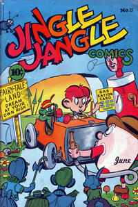 Cover Thumbnail for Jingle Jangle Comics (Eastern Color, 1942 series) #15