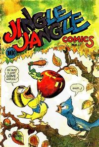Cover Thumbnail for Jingle Jangle Comics (Eastern Color, 1942 series) #17