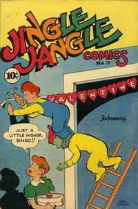 Cover Thumbnail for Jingle Jangle Comics (Eastern Color, 1942 series) #19
