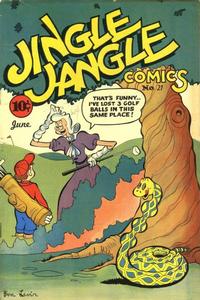 Cover Thumbnail for Jingle Jangle Comics (Eastern Color, 1942 series) #21