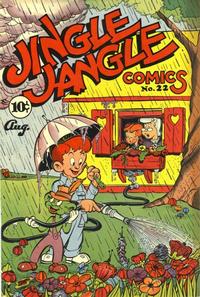 Cover Thumbnail for Jingle Jangle Comics (Eastern Color, 1942 series) #22