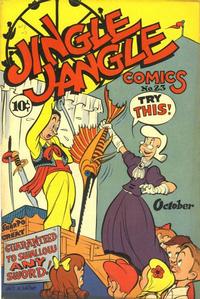 Cover Thumbnail for Jingle Jangle Comics (Eastern Color, 1942 series) #23