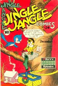 Cover Thumbnail for Jingle Jangle Comics (Eastern Color, 1942 series) #24