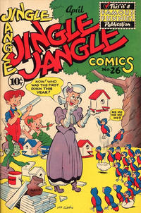 Cover Thumbnail for Jingle Jangle Comics (Eastern Color, 1942 series) #26