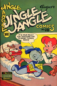 Cover Thumbnail for Jingle Jangle Comics (Eastern Color, 1942 series) #28