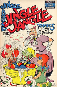 Cover Thumbnail for Jingle Jangle Comics (Eastern Color, 1942 series) #29