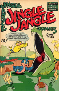 Cover Thumbnail for Jingle Jangle Comics (Eastern Color, 1942 series) #33