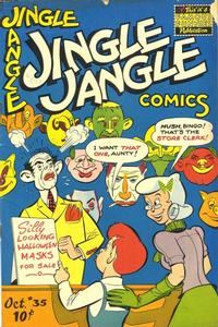 Cover Thumbnail for Jingle Jangle Comics (Eastern Color, 1942 series) #35