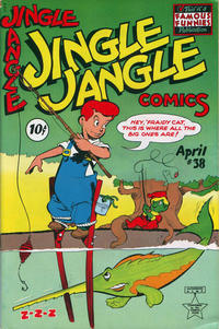 Cover Thumbnail for Jingle Jangle Comics (Eastern Color, 1942 series) #38