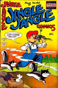 Cover Thumbnail for Jingle Jangle Comics (Eastern Color, 1942 series) #40