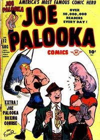 Cover Thumbnail for Joe Palooka Comics (Harvey, 1945 series) #12