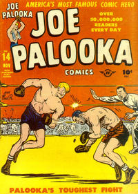 Cover Thumbnail for Joe Palooka Comics (Harvey, 1945 series) #14