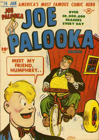 Cover Thumbnail for Joe Palooka Comics (Harvey, 1945 series) #16