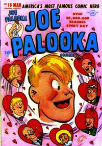 Cover Thumbnail for Joe Palooka Comics (Harvey, 1945 series) #18