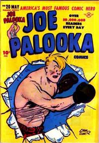 Cover Thumbnail for Joe Palooka Comics (Harvey, 1945 series) #20