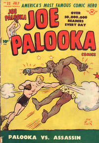 Cover for Joe Palooka Comics (Harvey, 1945 series) #22