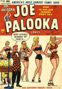 Cover Thumbnail for Joe Palooka Comics (Harvey, 1945 series) #23