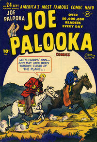 Cover Thumbnail for Joe Palooka Comics (Harvey, 1945 series) #24