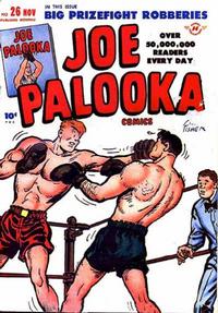 Cover Thumbnail for Joe Palooka Comics (Harvey, 1945 series) #26