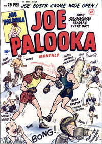 Cover Thumbnail for Joe Palooka Comics (Harvey, 1945 series) #29