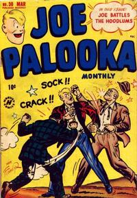Cover Thumbnail for Joe Palooka Comics (Harvey, 1945 series) #30